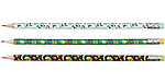 Карандаш чернографитный «Юнландия» (круглый корпус) твердость грифеля ТМ, с ластиком, корпус ассорти
