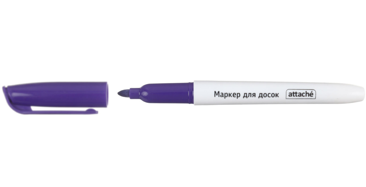 Набор маркеров для вайтбордов Attache 10 цветов - фото 1 - id-p224854938