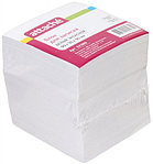 Блок бумаги для заметок «Куб» Attache 90*90*90 мм, непроклеенный, белый