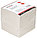 Блок бумаги для заметок «Куб» Attache Economy 90*90*90 мм, непроклеенный, серый, фото 2