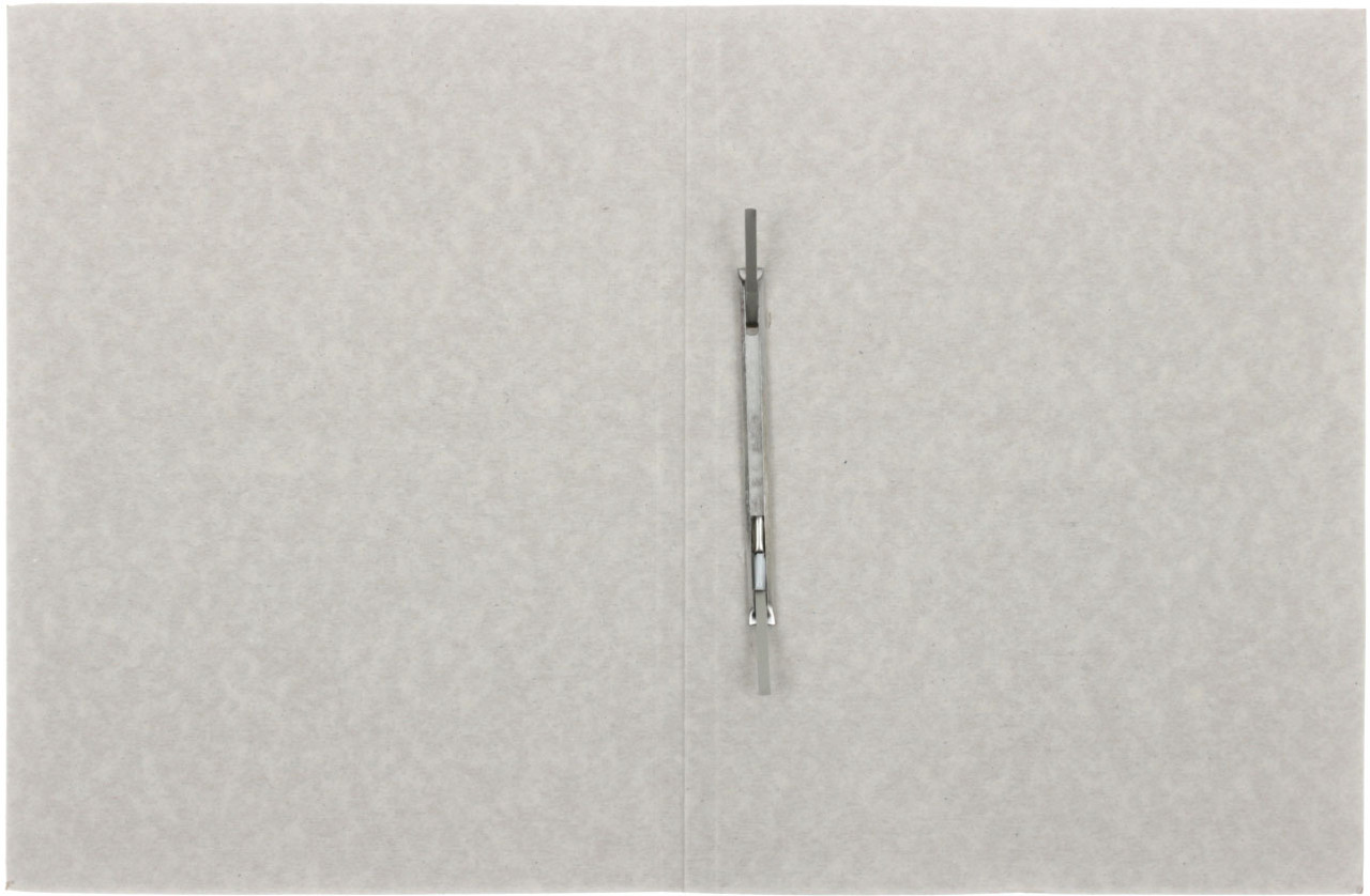 Папка картонная «Дело» со скоросшивателем А4, ширина корешка 20 мм, плотность 380 г/м2, мелованная, белая