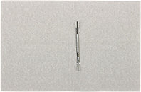Папка картонная «Дело» со скоросшивателем А4, ширина корешка 20 мм, плотность 380 г/м2, мелованная, белая