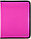 Папка для тетрадей А4 Silwerhof Neon 250*320*25 мм, розовая, фото 2