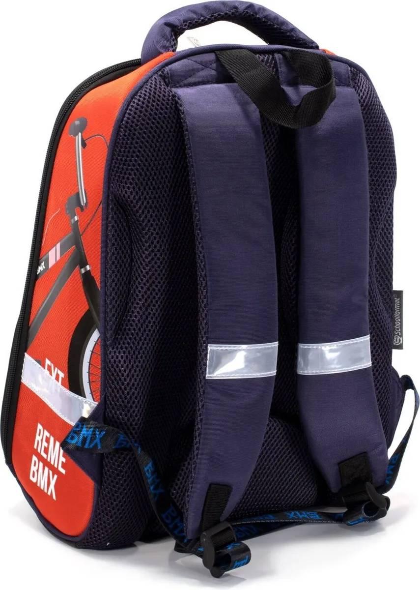 Рюкзак школьный Schoolformat Ergonomic 1 15,5L 310*420*120 мм, BMX Racing - фото 3 - id-p224854495