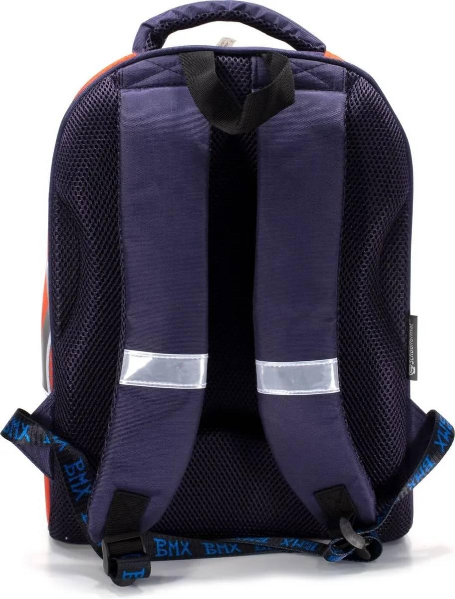 Рюкзак школьный Schoolformat Ergonomic 1 15,5L 310*420*120 мм, BMX Racing - фото 4 - id-p224854495