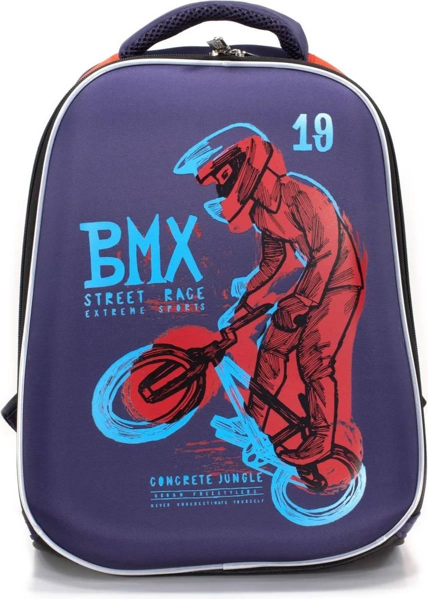 Рюкзак школьный Schoolformat Ergonomic 1 15,5L 310*420*120 мм, BMX Racing - фото 6 - id-p224854495