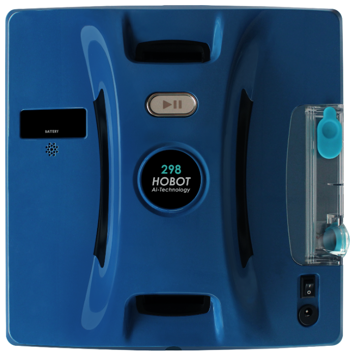Робот-стеклоочиститель Hobot 298 Ultrasonic, синий - фото 1 - id-p224855036