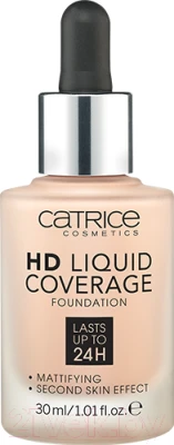 Тональный крем Catrice HD Liquid Coverage тон 010 - фото 1 - id-p224855231