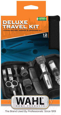 Триммер Wahl Travel Kit Delux / 5604-616 - фото 6 - id-p224855335