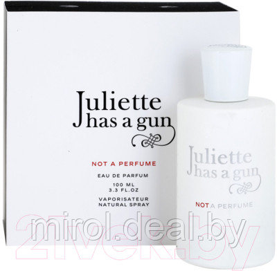 Парфюмерная вода Juliette Has A Gun Not a Perfume - фото 2 - id-p224855265