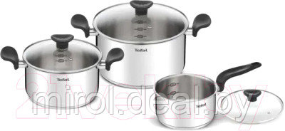 Набор кастрюль Tefal Primary E3086S74 - фото 1 - id-p224855550