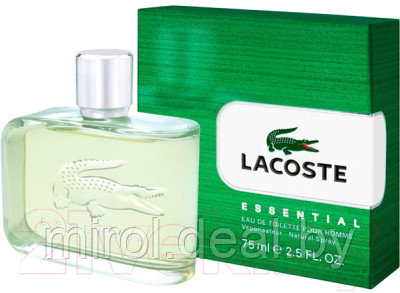Туалетная вода Lacoste Essential Pour Homme - фото 2 - id-p224855463