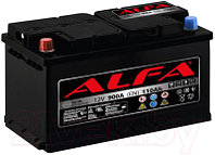 Автомобильный аккумулятор ALFA battery Hybrid L / AL 110.1