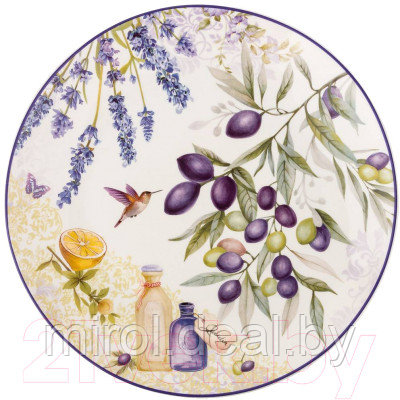 Набор тарелок Lefard Прованс оливки / 104-600 - фото 2 - id-p224855644