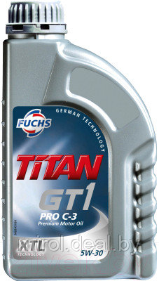 Моторное масло Fuchs Titan GT1 PRO C3 5W30 601426414/602009166 - фото 1 - id-p224856206