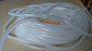 Трубка 2 мм из резины силиконовой, пищевая, термостойка, прозрачная, фото 4