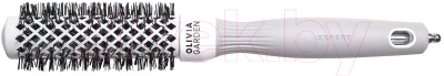 Расческа Olivia Garden Термобрашинг Expert Blowout Shine White&Grey - фото 1 - id-p224856668