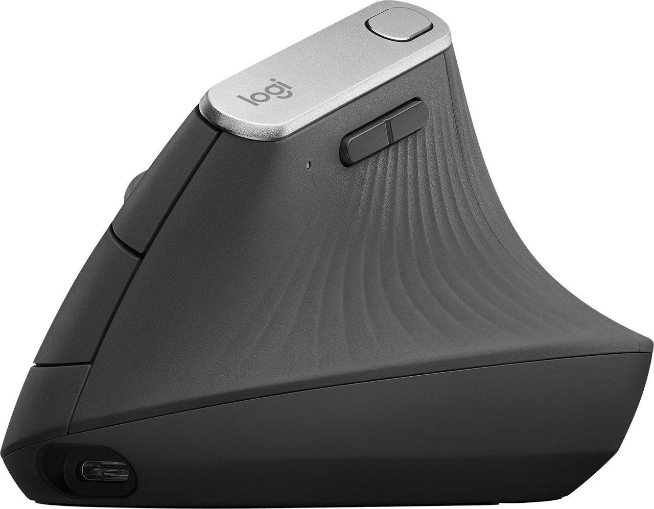 Мышь Logitech Wireless Mouse MX Vertical, GRAPHITE [910-005448]