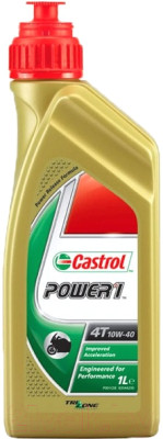 Моторное масло Castrol Power 1 4T 10W40 / 15688B - фото 1 - id-p224857275