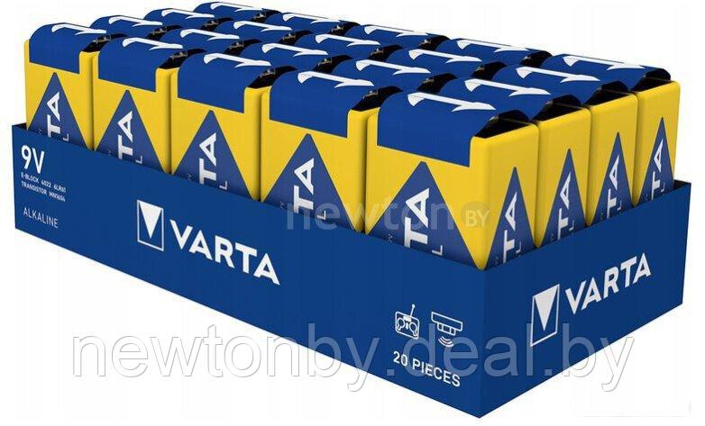 Батарейка Varta Industrial PRO 6LR61 20шт - фото 1 - id-p224857515