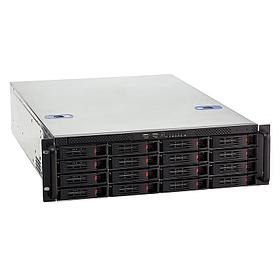 Серверный корпус ExeGate Pro 3U660-HS16 RM 19", высота 3U, глубина 660, БП 2U-600ADS,16xHotSwap, USB