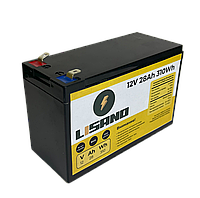 Аккумулятор Li-Ion LiSANO 12V 14Ah 180W для эхолота