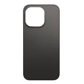 Задняя крышка для Apple iPhone 14 Pro (широкое отверстие под камеру), черная
