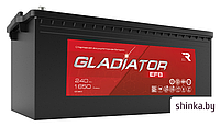 Автомобильный аккумулятор Gladiator EFB 240(3) евро (240 А·ч)