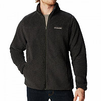 Джемпер мужской Columbia Rugged Ridge III Sherpa Full Zip черный 2059181-010