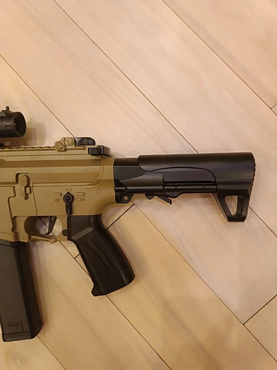 Орбиз пистолет-пулемет ARP 9 с трассерной насадкой (светящиеся пули) - фото 4 - id-p224857798