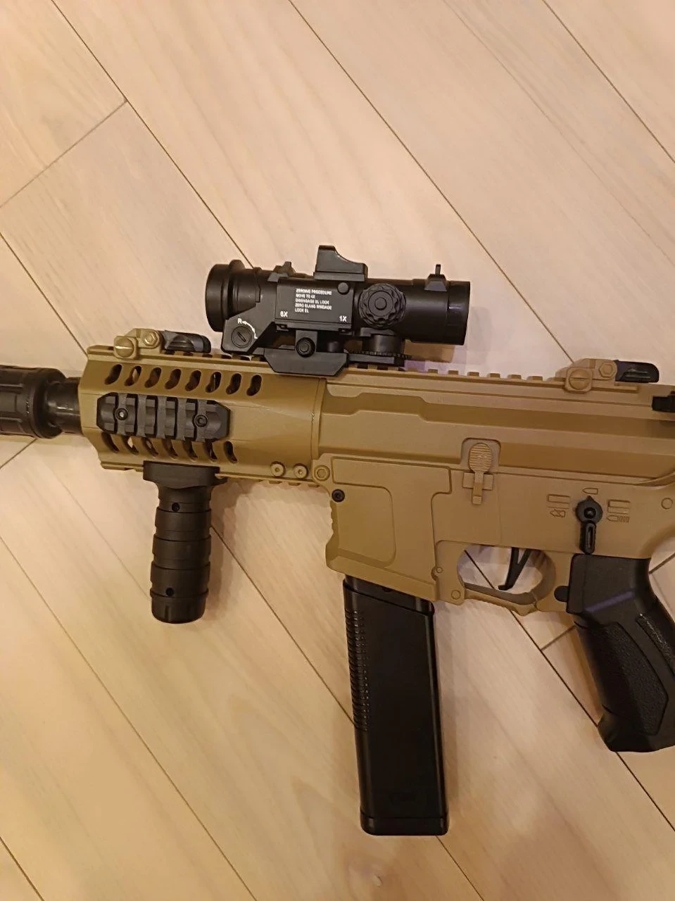 Орбиз пистолет-пулемет ARP 9 с трассерной насадкой (светящиеся пули) - фото 6 - id-p224857798