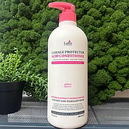 Кондиционер для поврежденных волос Lador Damage Protector Acid Conditioner, 900 мл