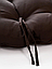 Подушка для одноместного подвесного кресла шоколадный 115х120х10см, фото 7
