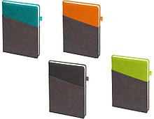 Ежедневник Smart Porta Nuba Latte А5, цвет в ассортименте, недатированный, в твердой обложке