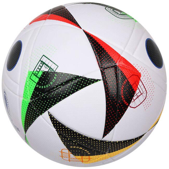 Мяч футбольный 4 Adidas Fussballliebe EURO 24 League - фото 3 - id-p224857864