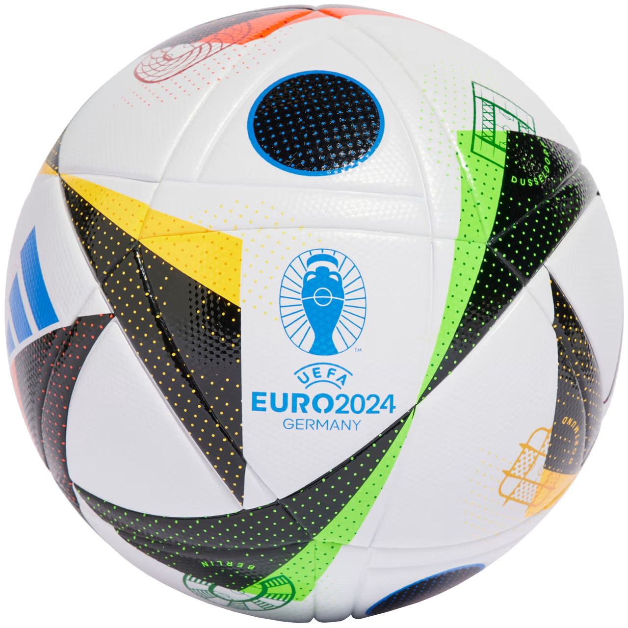Мяч футбольный 4 Adidas Fussballliebe EURO 24 League - фото 1 - id-p224857864