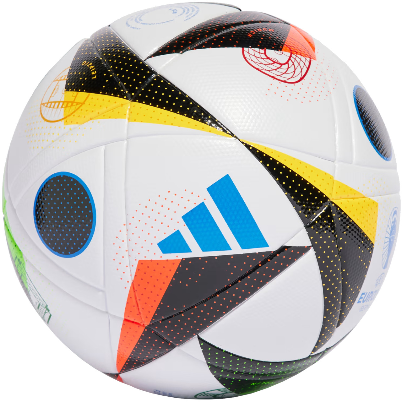 Мяч футбольный 4 Adidas Fussballliebe EURO 24 League - фото 2 - id-p224857864