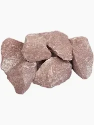 Малиновый кварцит шлифованный, 20 кг, фото 2