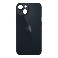 Задняя крышка для Apple iPhone 14 (широкое отверстие под камеру), черная