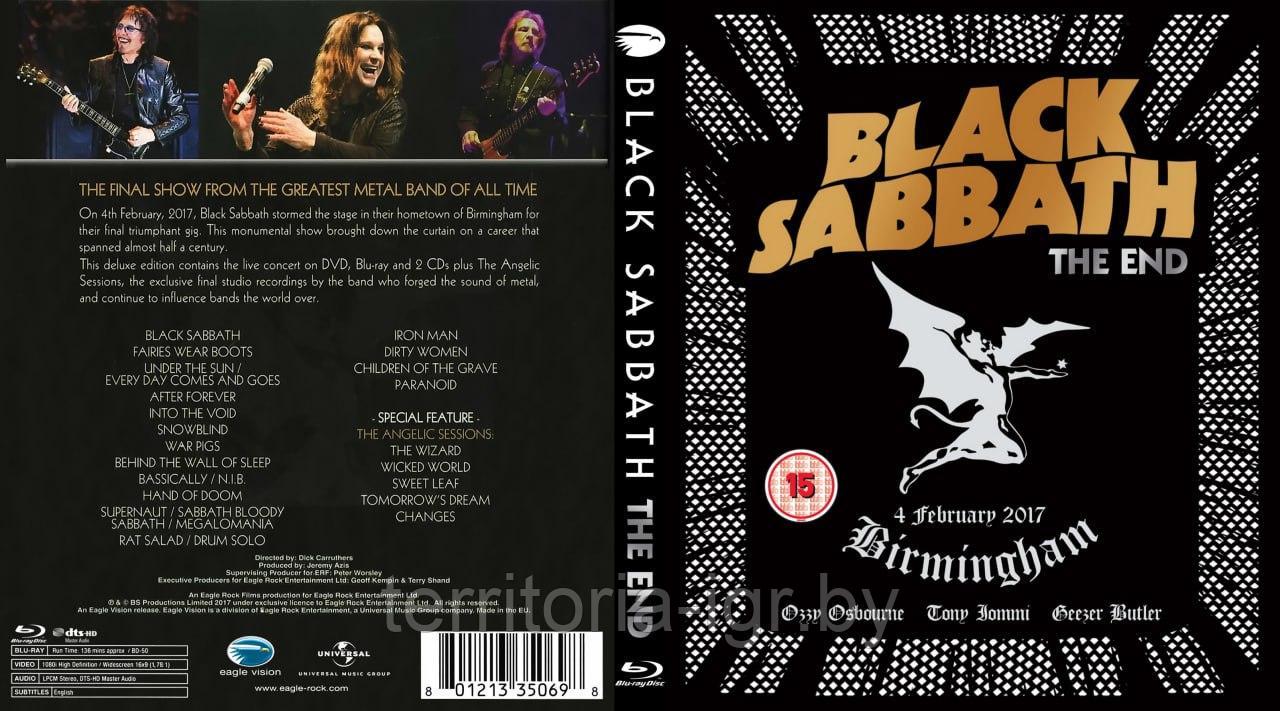 Black sabbath " The End " - фото 1 - id-p224857888