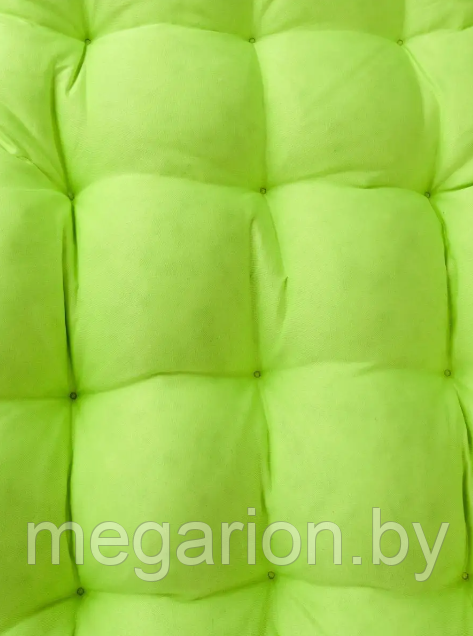 Подушка для одноместного подвесного кресла салатовый 115х120х10см - фото 8 - id-p202201550