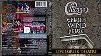 Chicago and Earth, Wind & Fire: Live at the Greek Theatre