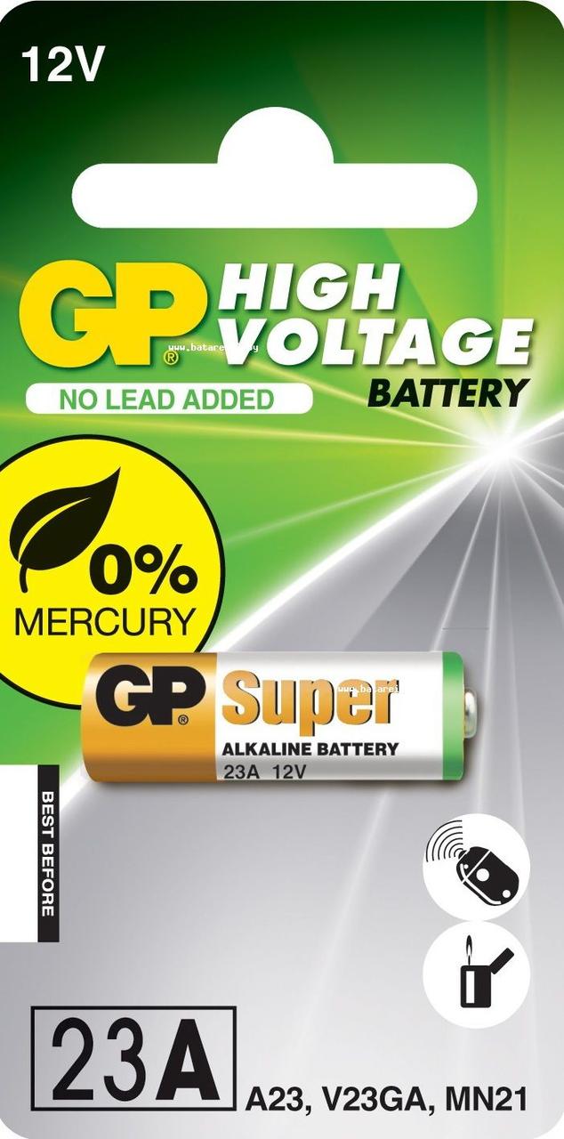 Батарейка   A23/MN21  GP Super 1 шт.