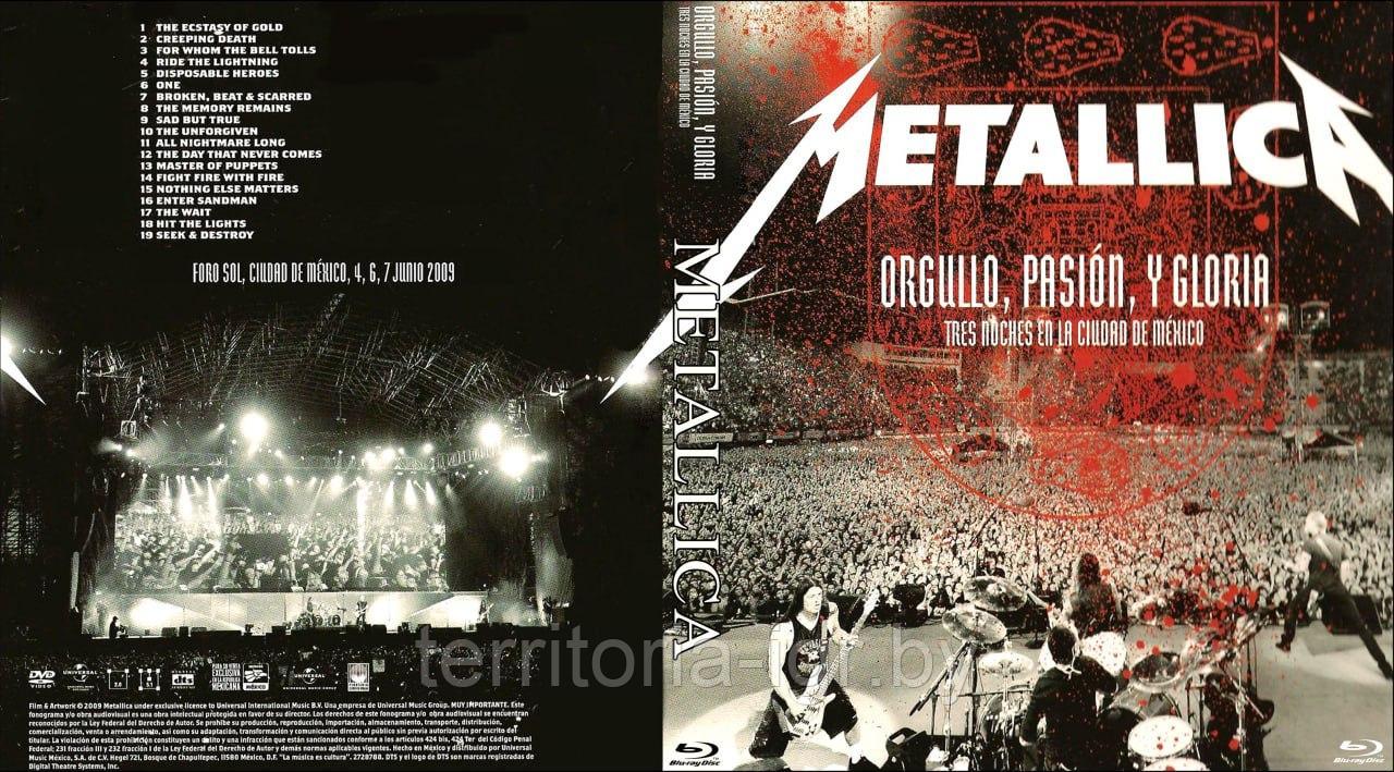Metallica - Orgullo, Pasión, Y Gloria: Tres Noches 2009