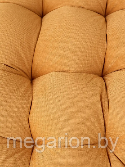 Подушка для одноместного подвесного кресла желтый 115х120х10см - фото 9 - id-p224857991