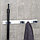 Держатель для швабр Доляна, 35×5×3 см, 3 отделения, крепление саморезы в копмлекте, фото 8