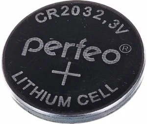 Батарейка CR2032 Perfeo 1 шт.