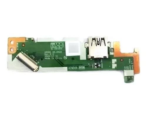 Плата кнопки включения+USB Lenovo IdeaPad 3-15ALC6