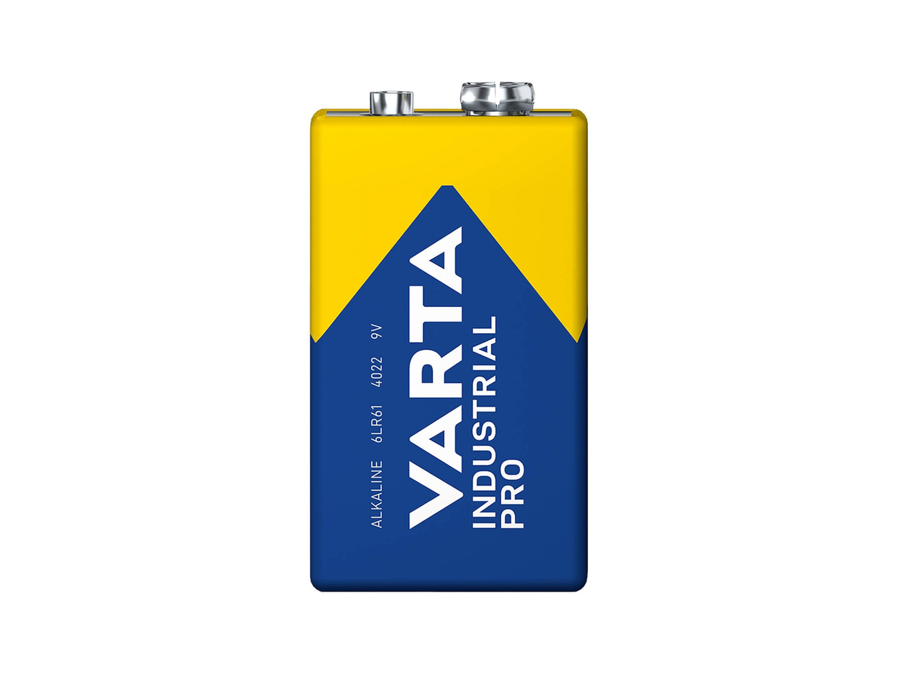Батарейка крона Varta Industrial PRO Alkaline 6LR61 9V
