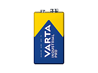 Батарейка крона Varta Industrial PRO Alkaline 6LR61 9V